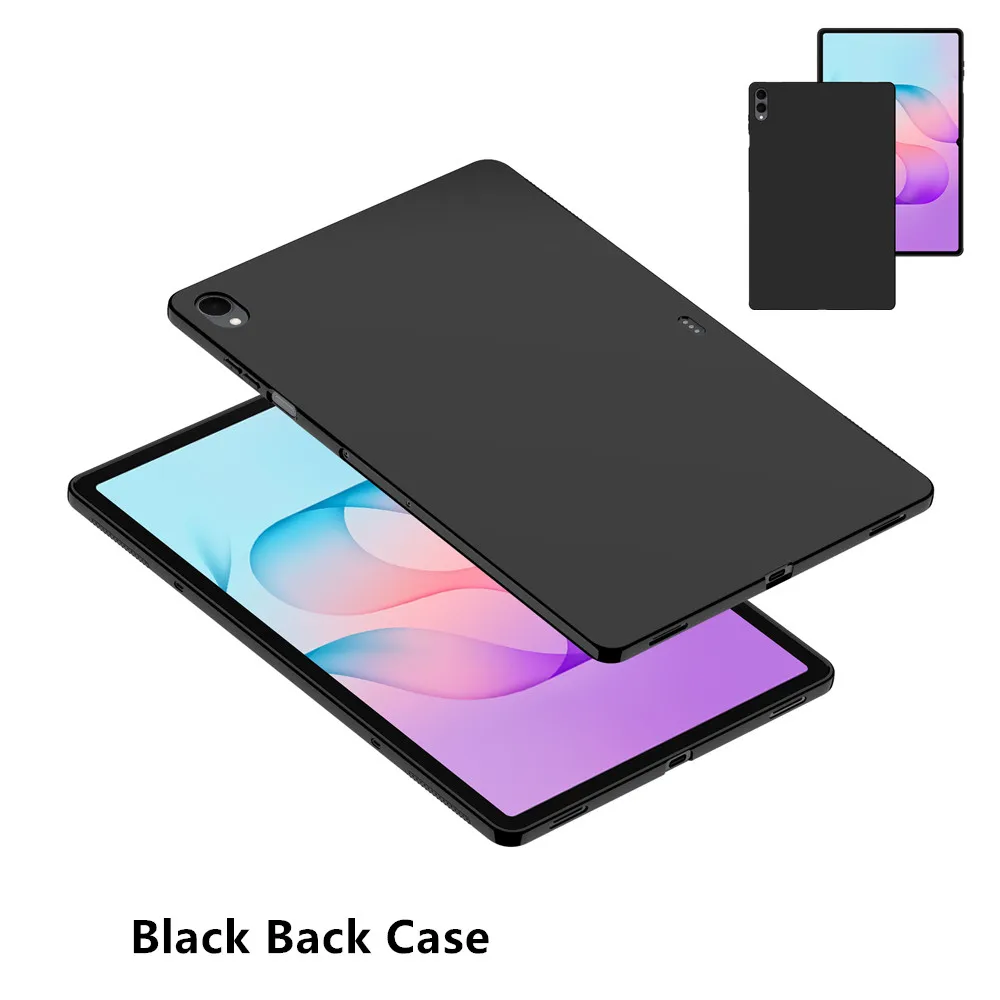 Soft Silicone Cover Shell for Large Tablets - Durable TPU Case