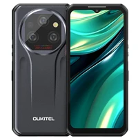 Oukitel WP39 5G Rugged Phone 6GB 256GB Night Vision Side Fingerprint ID 6.6 inch MTK Dimensity 6100+ Octa Core OTG Network 5G 1