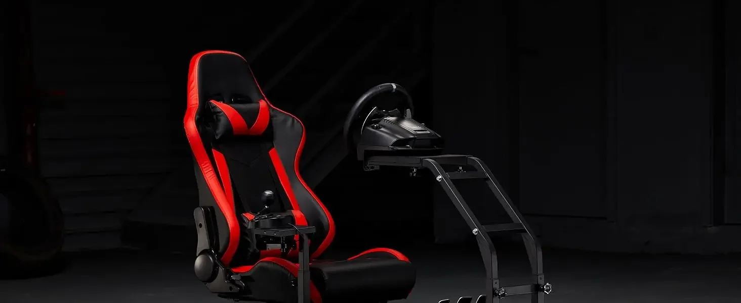 racing simulator cockpit