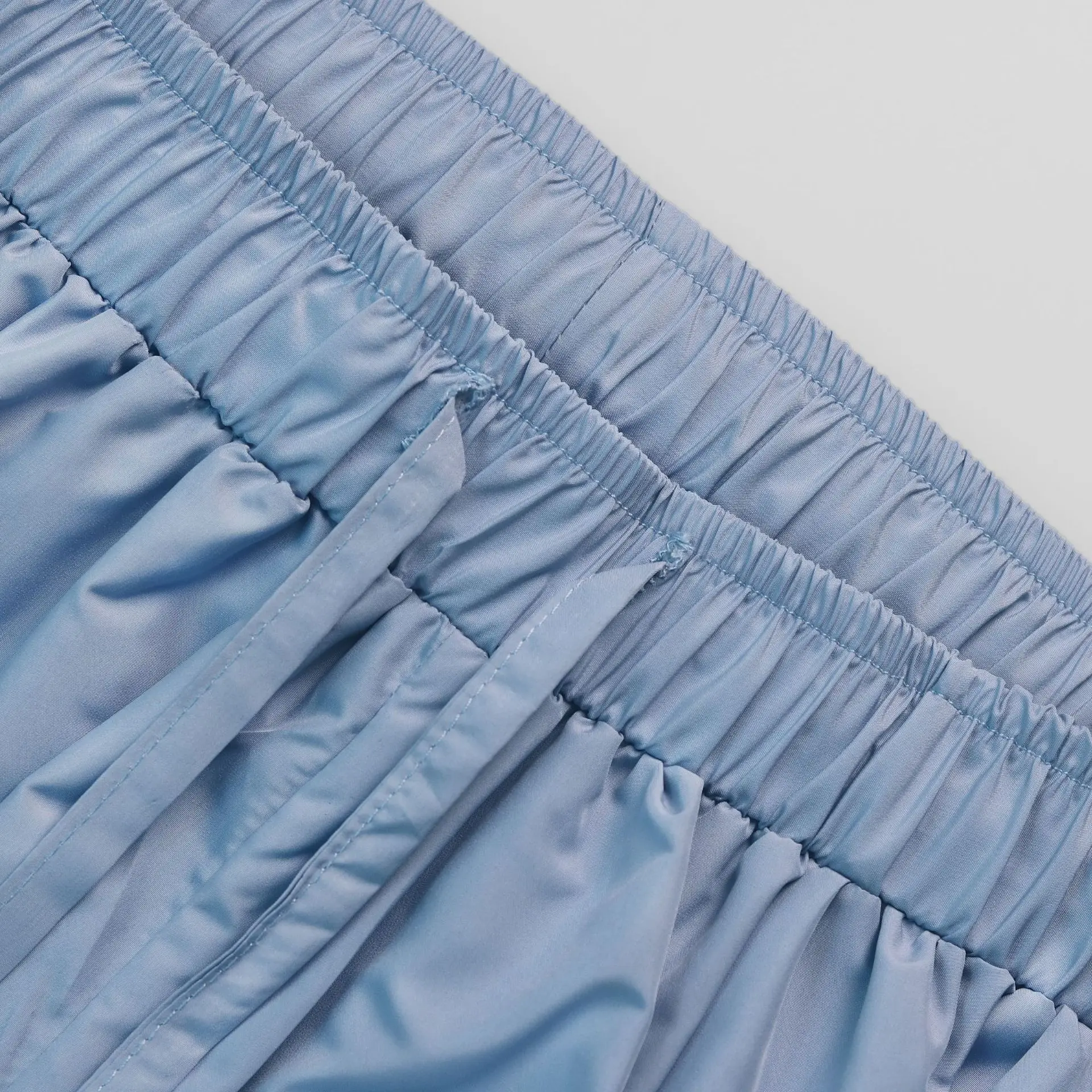 Tuularose Loose Solid Leg-Length Pants For Women Pleated High Waist 2025 Summer Female Fashion Office Lady Casual Bloomer Pants