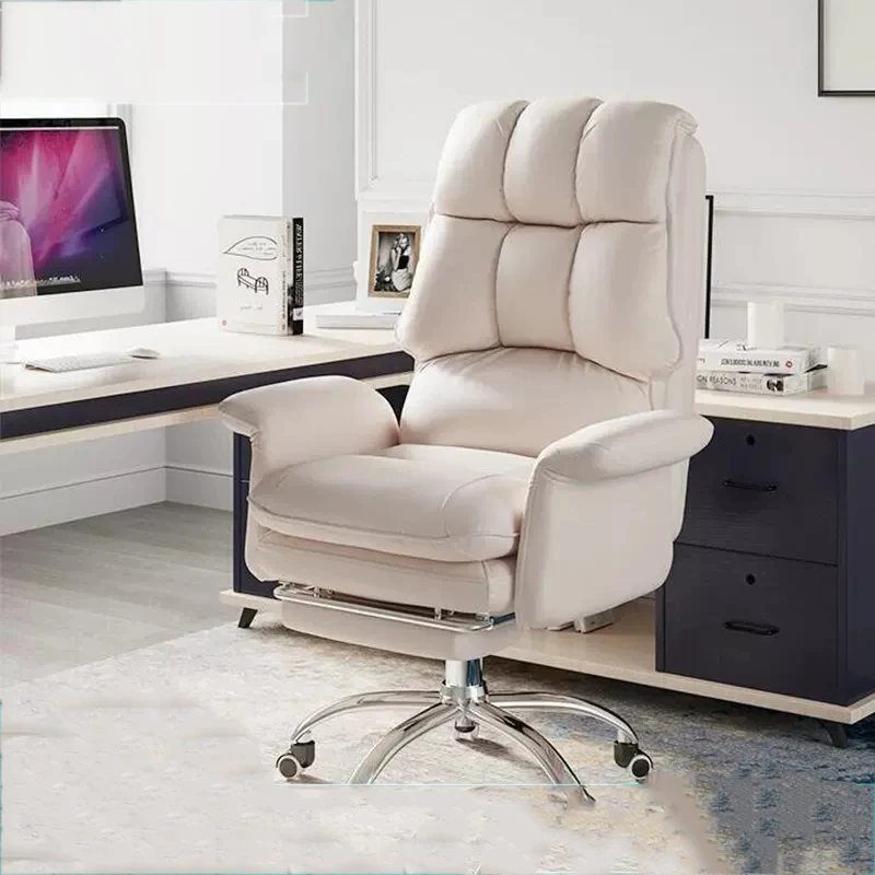 Nordic Computer Chair Home Simple Computer Chair Office Conference Chair Backrest Lift Swivel Chair Comfortable Sedentary Chair