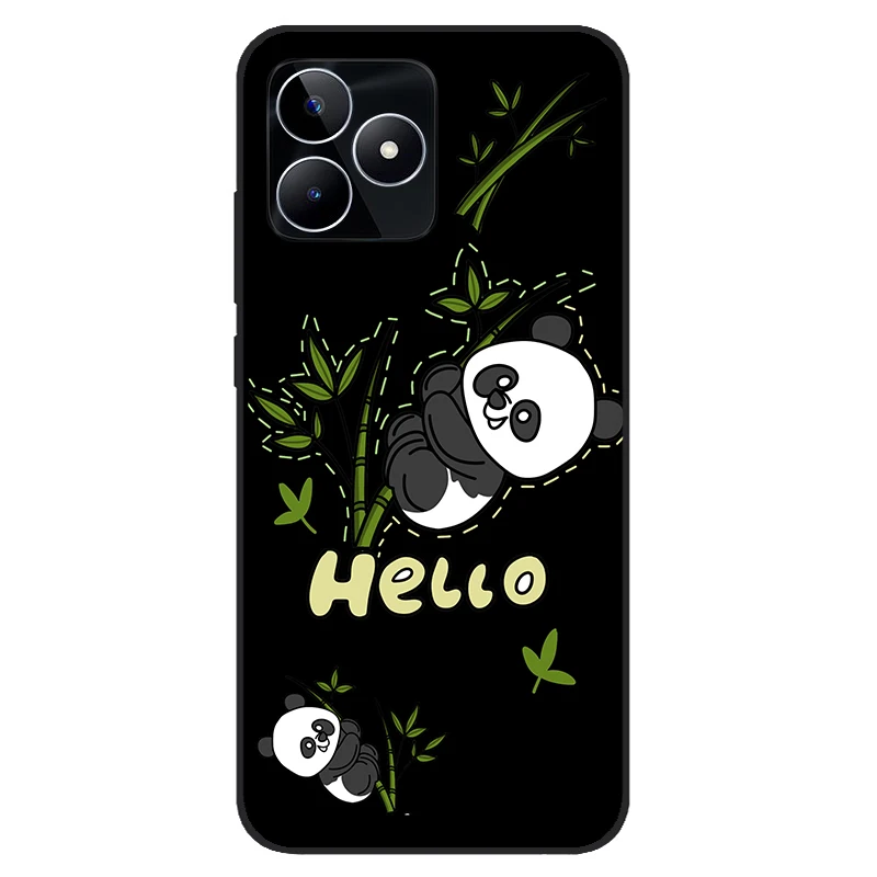 Soft TPU Silicone Protective Back Cover - Fashionable Phone Case