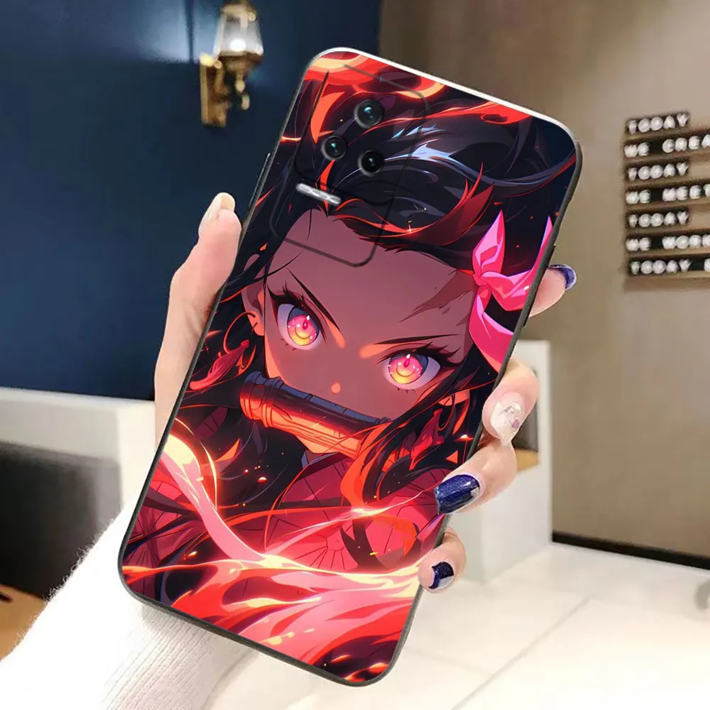 Anime Demons Slayers Tanjiro Themed Phone Case Cover
