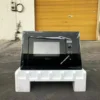 Touchscreen Home Built-In 25 Litre Microwave Oven Black Microcomputerised Fully Automatic Mirror Microwave Oven 3