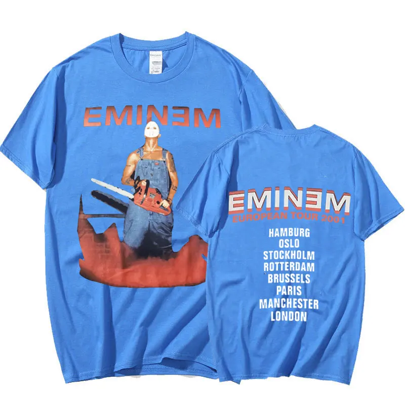 Eminem Anger Management Tour 2021 T Shirt Vintage Harajuku