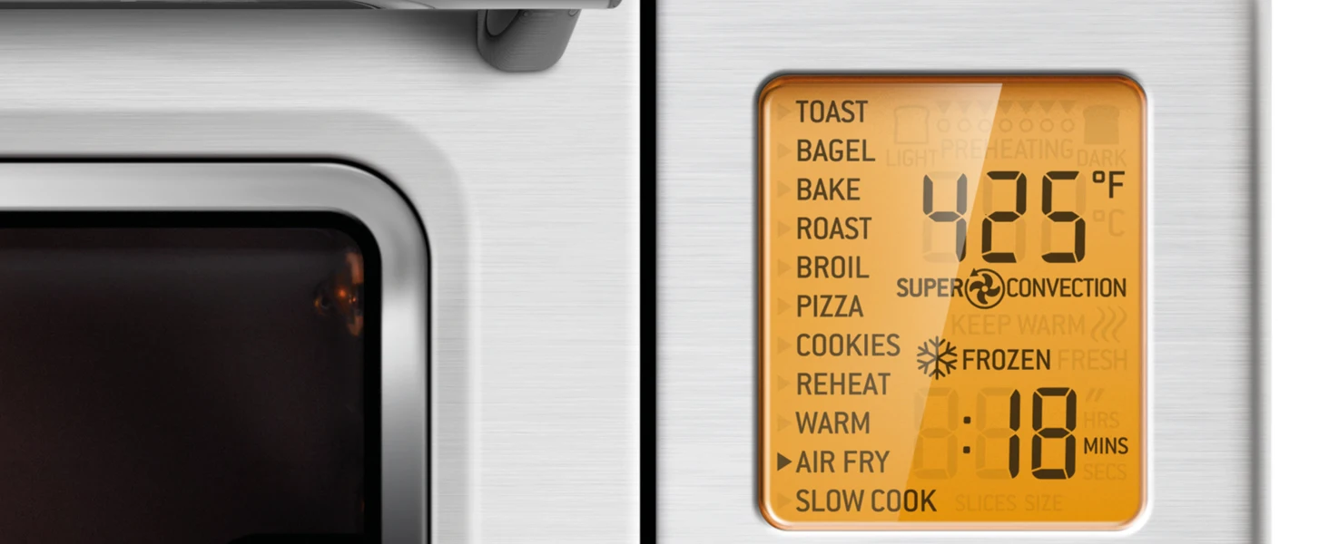 Description Picture 5 of itemAir Fryer, Convection Countertop Oven, Air Fryer Toaster Oven Combo, BOV860BST, Black Stainless Steel