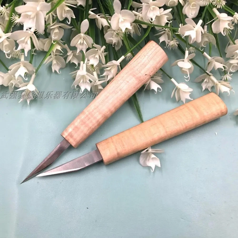 

High Grade maple handle 8mm and 12mm graver carving knives knife Cutter Woodcut HSS steel repair Tools