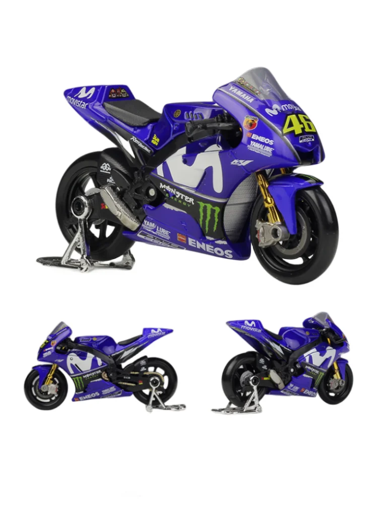 

Maisto1:18 2016YAMAHA Team 46 Rossi simulation alloy motorcycle model