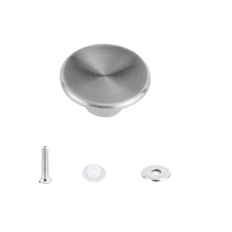 1/2/5PCS Pot Lid Knobs Universal Dishwasher Oven Knob Stainless Steel Pot Pan Lid Cover Handle Replacement Kits Cookware Lids pot lid knob