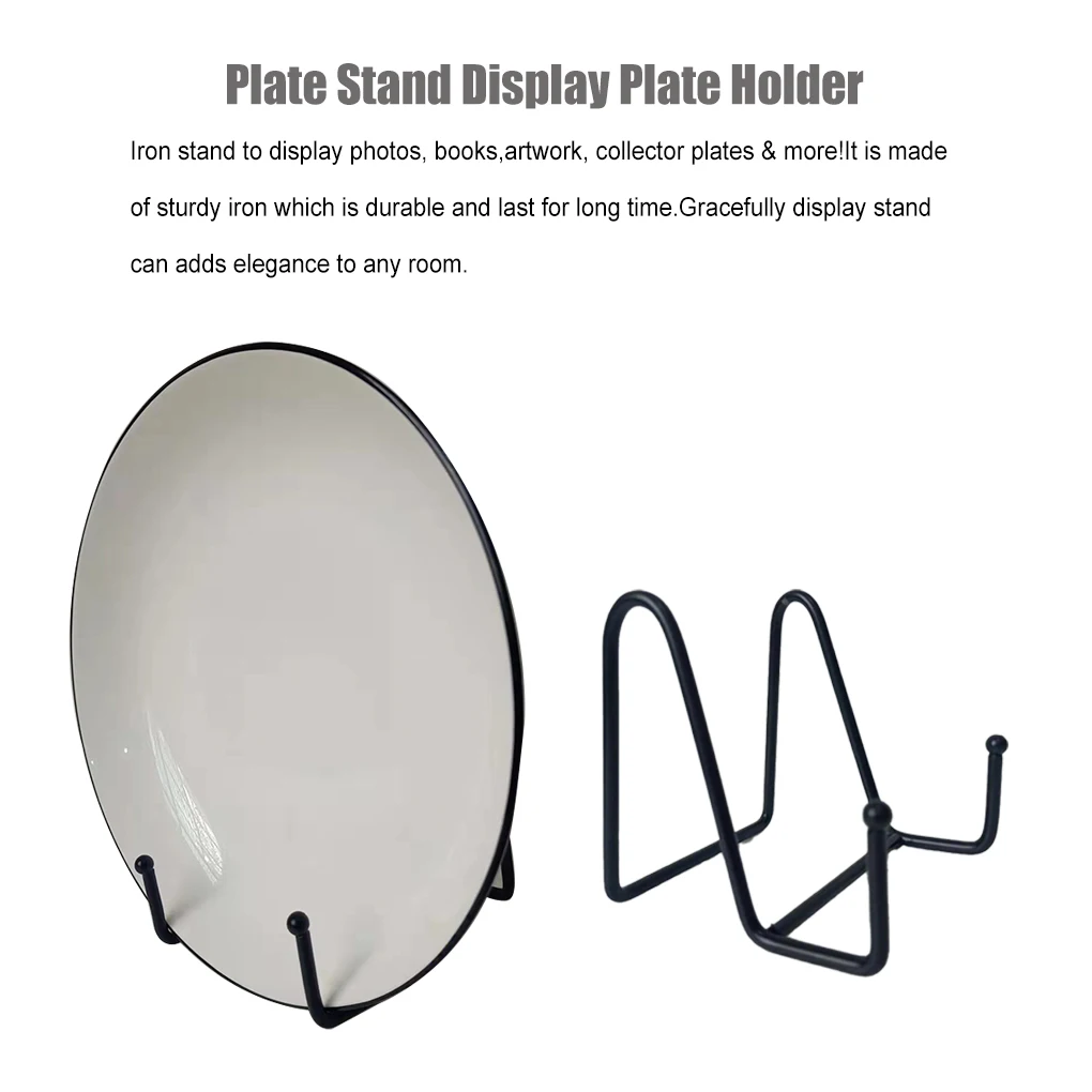 Piatto Piatto Arti Supporto Per Foto Display Scaffale Per Libri Cucina Soggiorno