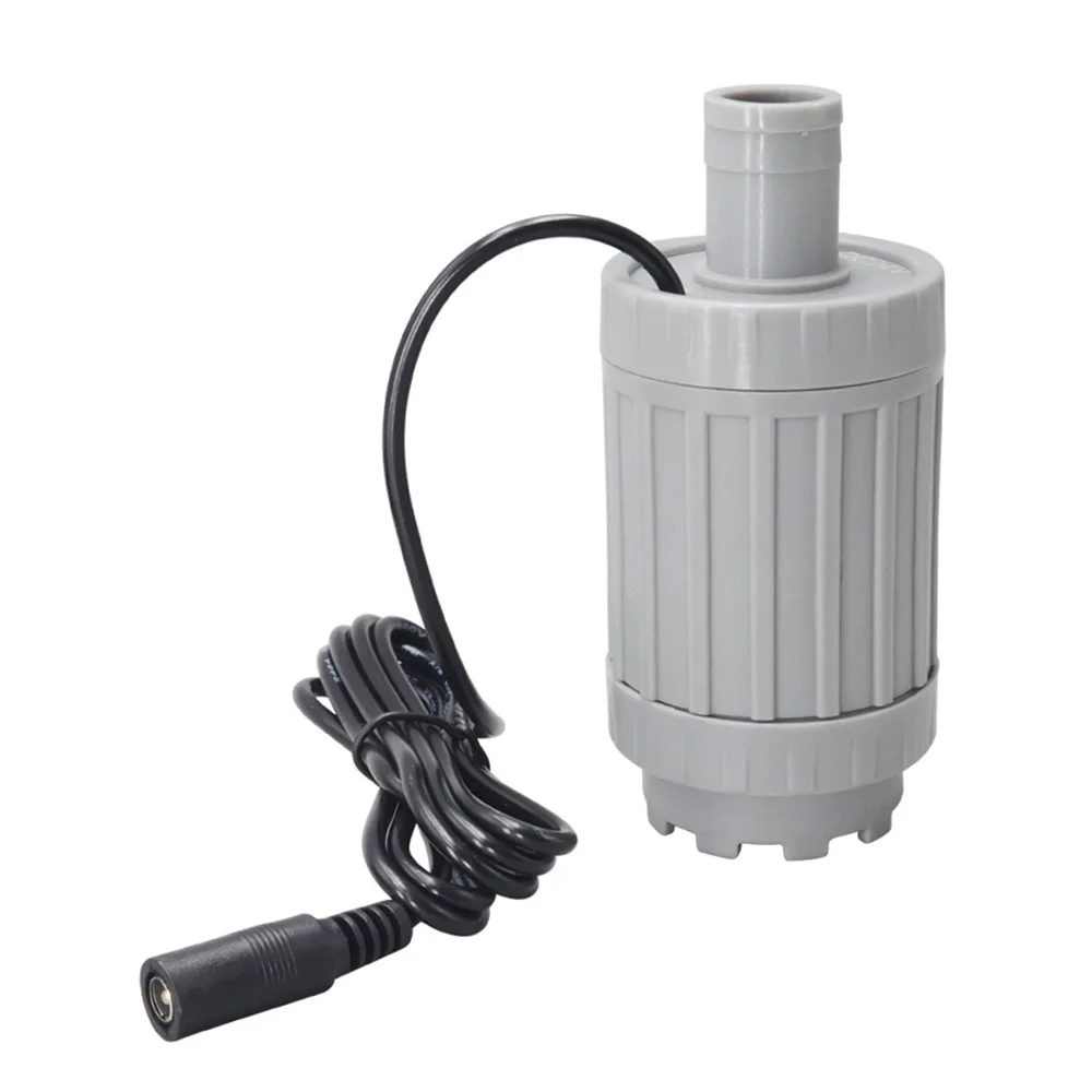 

DC 12V Submersible Pump 5m Left High Pressure 40m3/H Large Flow Brushless Water Pump Quiet Operation Fountain Pump