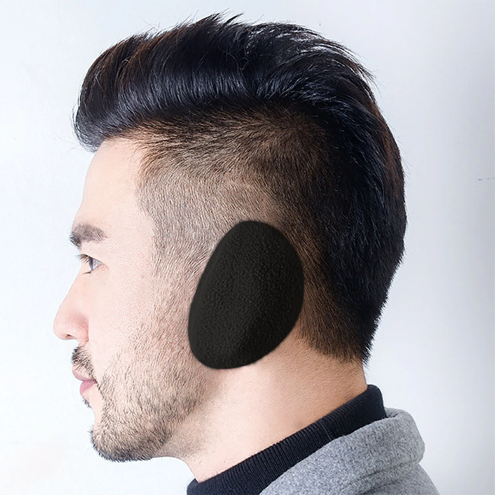 Warm Earmuffs Fur Earmuffs Fashion Men And Women Everyday Leisure Tab Keep Warm Durable Thermal Ear Cover Lovely Plush Ear Protection to Keep Warm for Men