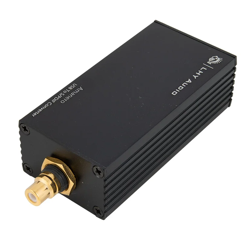 Officially certified Italian Amanero USB digital interface CAS support 384K DSD512 win XMOS