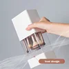 2025 Dustproof Cosmetic Brush Storage Barrel Eyebrow Pencil Lipstick Finishing Box Desktop Cosmetic Bag Drying Bucket 3