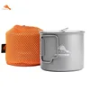 TOAKS 550ml Pot, Titanium Cup (Ultralight Version) Outdoor Tableware Camping Mug 1