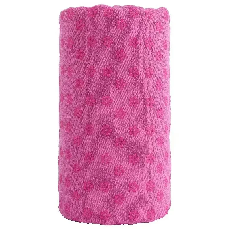 Mermaid Point Ultra-Fine Non-Slip Yoga Towel with Net Bag