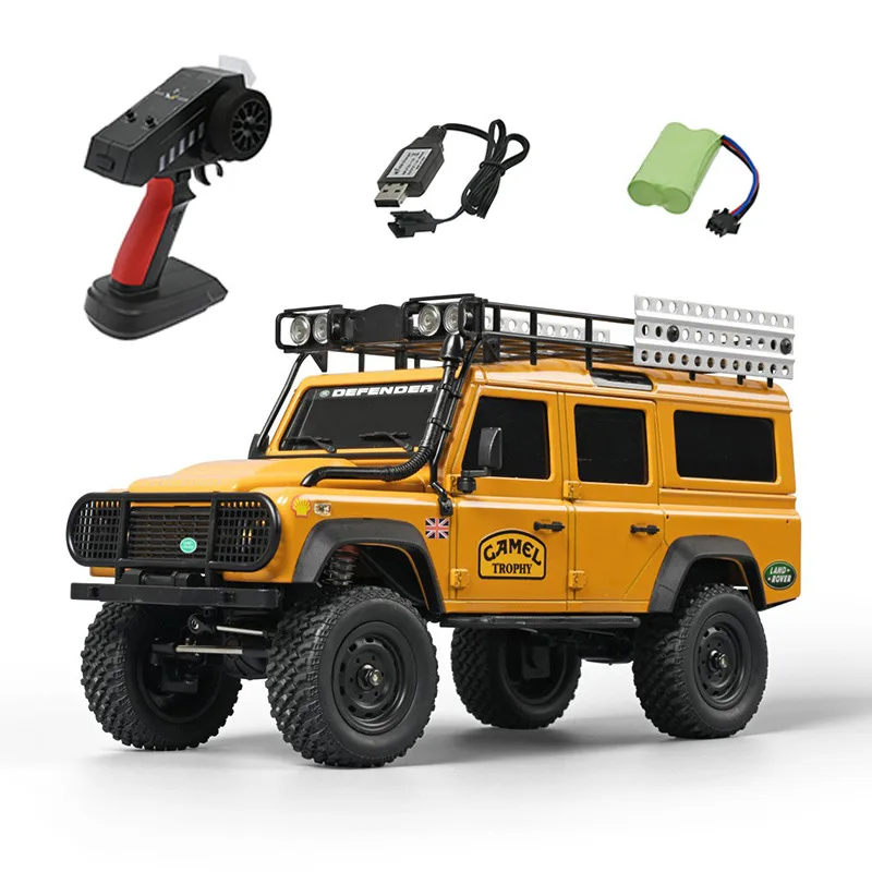 MN111 ディフェンダーD110 アルミボディ 1/18 RC クローラー MN MN111 D110 2.4G Rc Car RTR Version 1/18 4WD Climbing Car