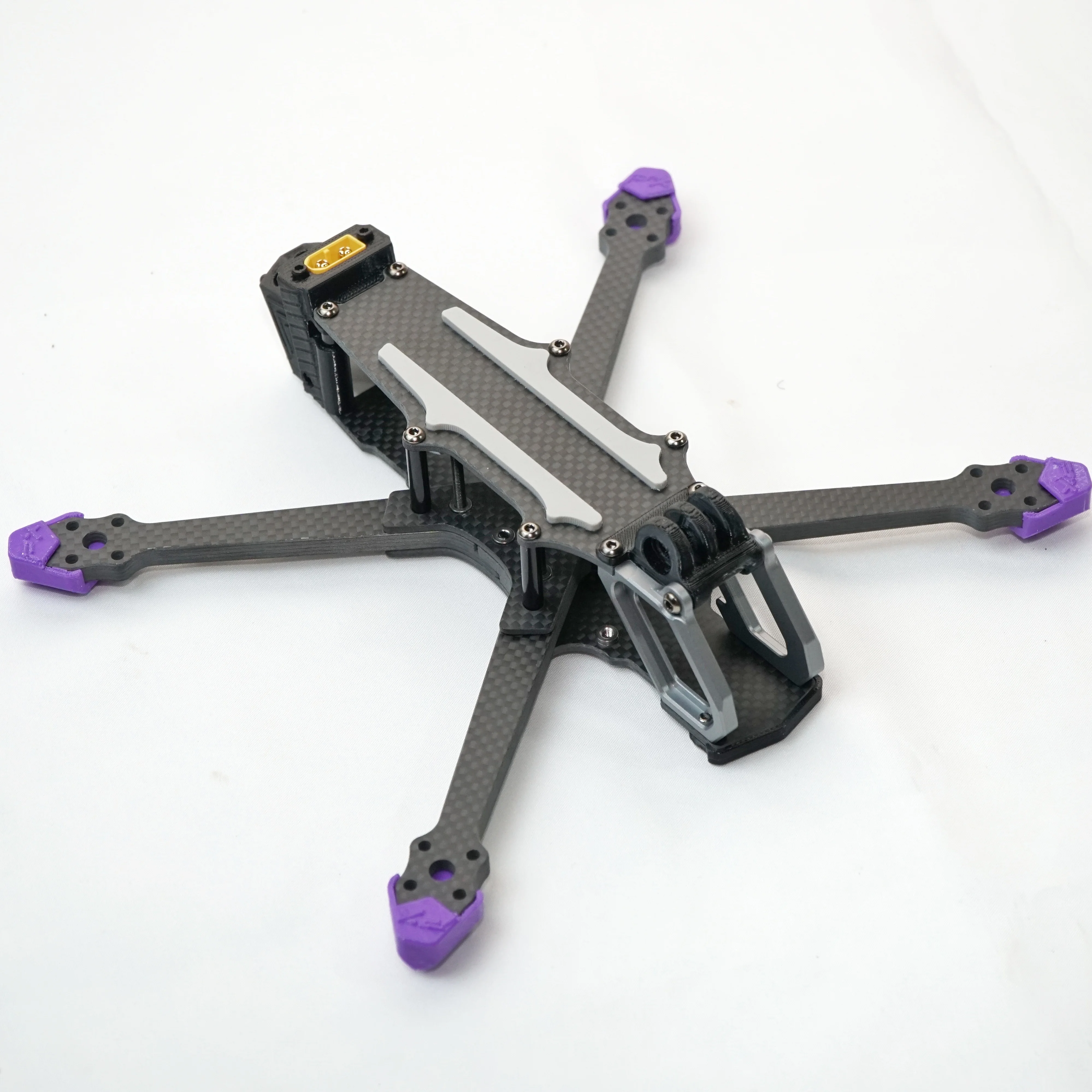 Cadre Drone FPV PX5 6mm Carbone TRUE X/DC Frame Pliant