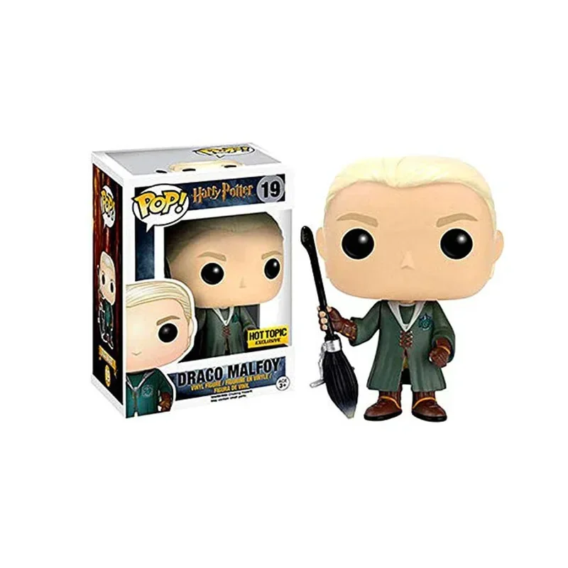 thumbnail image 1 of FUNKO POP Harry Dumbledore Hedwig Sirius Black Dobby Snape Voldemort Potter Luna RON Hermione Toy Figures Collection Model Gifts, 1 of 5