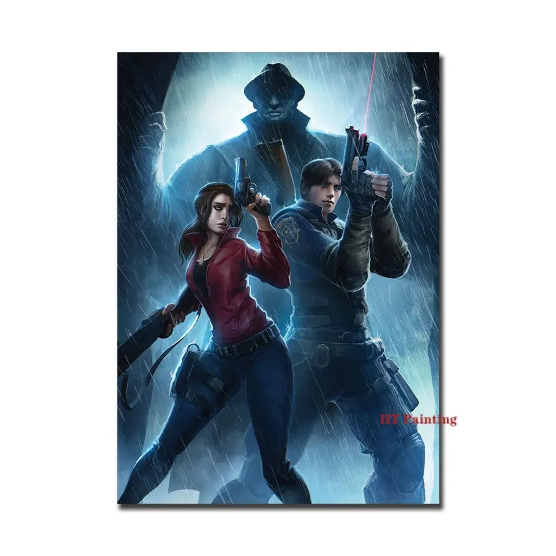Classic Vintage Video Game Characters Canvas Wall Art Poster