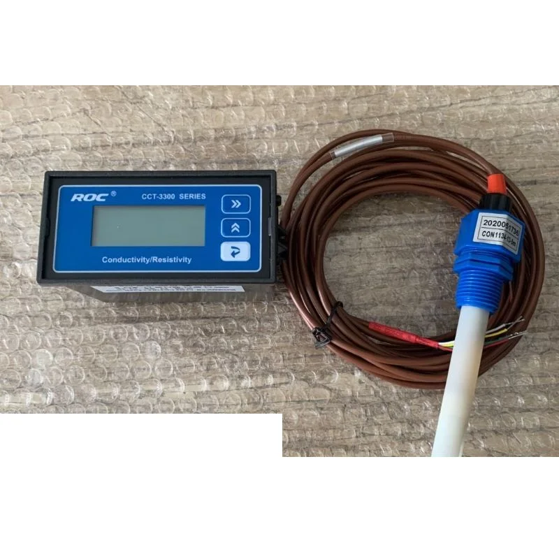 Conductivity meter CCT3320T analog output CON113413 probe 1.0 plastic