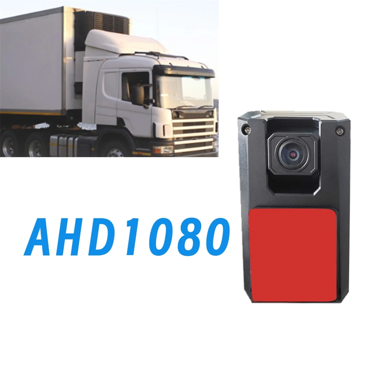 Front View HD Camera 1080P AHD Windshield Cameras 12-24V Night Vision Camera for Truck Trailer Bus Car
