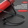 Original Lenovo HE05X Bluetooth Neckband Earphones Wireless Earbuds Magnetic Neckband Earbuds Waterproof Sport Headset with Mic 3