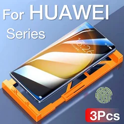 Premium Screen Protector Set with Installation Kit - Non-Tempered Glass for High Definition (For Mate40 Rs)