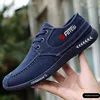 Men's Lightweight Breathable Anti-Odor Se oes Construction Work oes Casual Low Top Canvas oes Cotton Lined Wear Res...