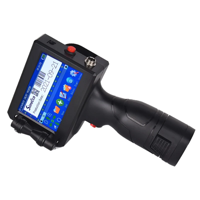 ハンディー刻印機　hamdheld inkjet printer Portable Label Inkjet Printer Date Text Pattern Coding Machine