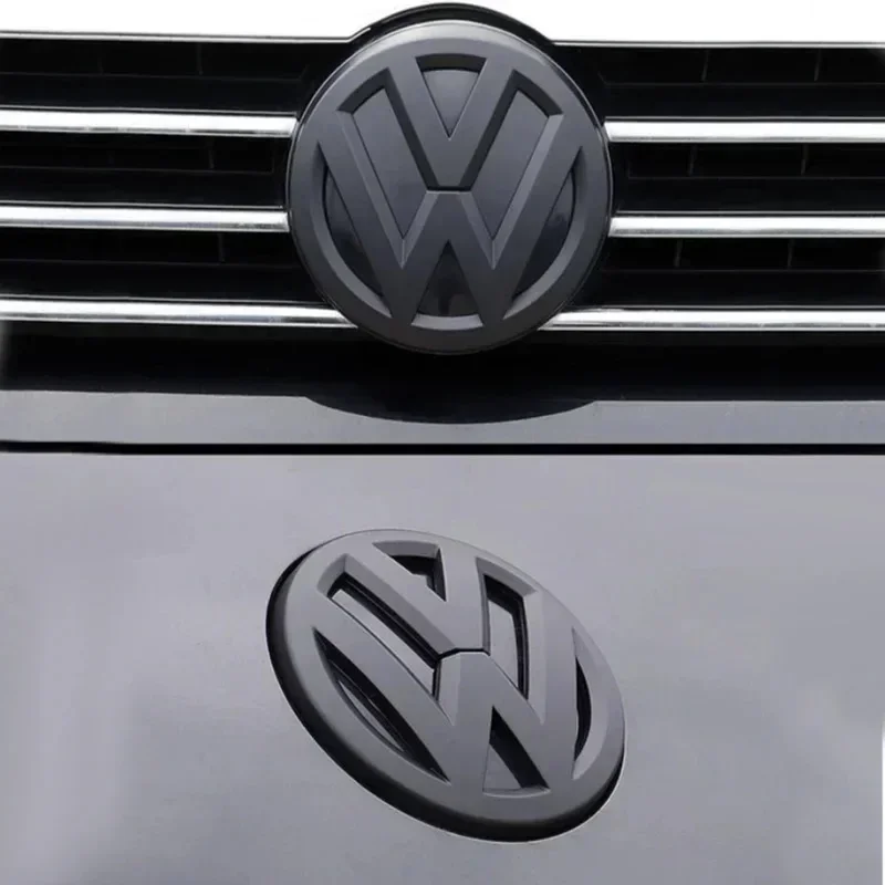 폭스바겐 VW 골프 4 MK4 5 MK5 6 MK6 7 MK7 MK7.5 MK8 스포트밴 자동차 라디에이터 그릴 배지 커버 리어 트렁크 엠블럼 로고 스티커