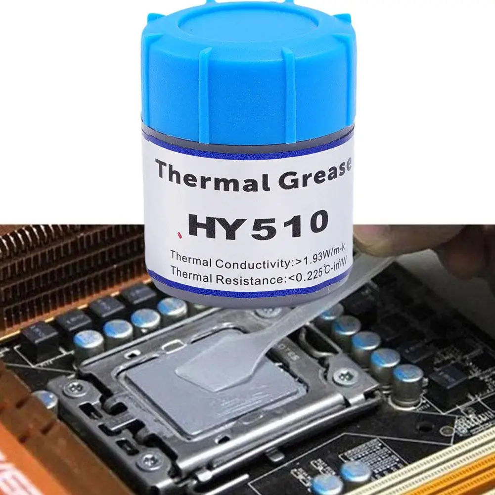 Silicone Thermal Paste thermal paste thermal glue HY510 High Quality CPU Thermal Paste Conductive Grease Heatsink CPU GPU Chipset Notebook Computer