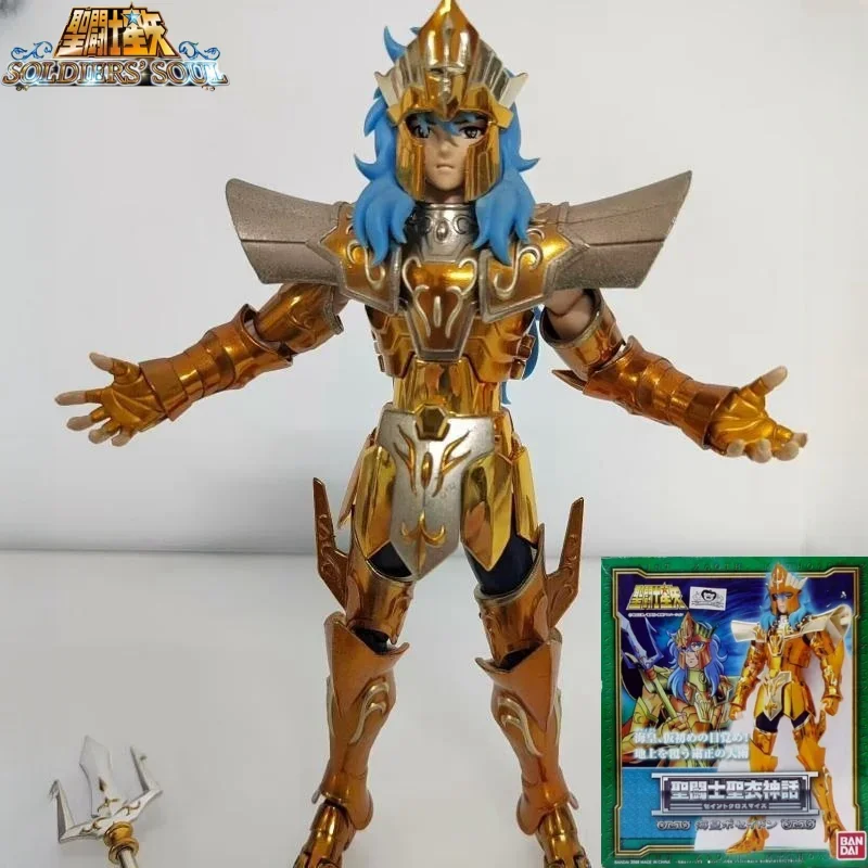 

Bandai In Stock Hk Saint Seiya Myth Cloth Poseidon God Of Sea Chevalier Zodiaque Action Figure Toys Gifts Birthday Gift