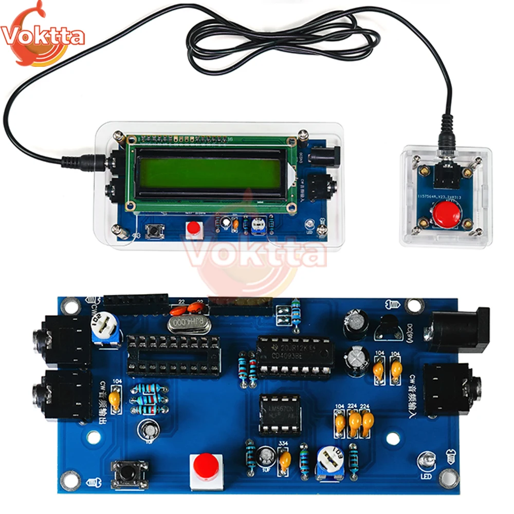 DC9V CW Morse Code Decoder Bulk Circuit Board Wireless Transmitter