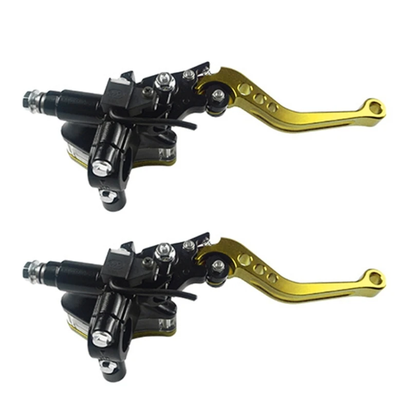 

22mm 7/8 Hhydraulic Clutch Handle Brake Cylinder Lever Motorbike