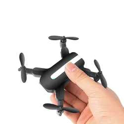 Mini avión plegable UAV 4K, control remoto, fotografía aérea, altura fija, novedad