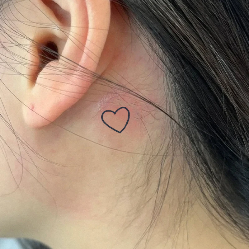 Tattoo Sticker 1Pc Waterproof Temporary For Neck Palm Finger