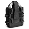 Handcuffs Holster Open Top Handcuff Pouch Shackles Holster Molle Handcuff Case Small Pockets Cuff Pouch for Duty Belt 1