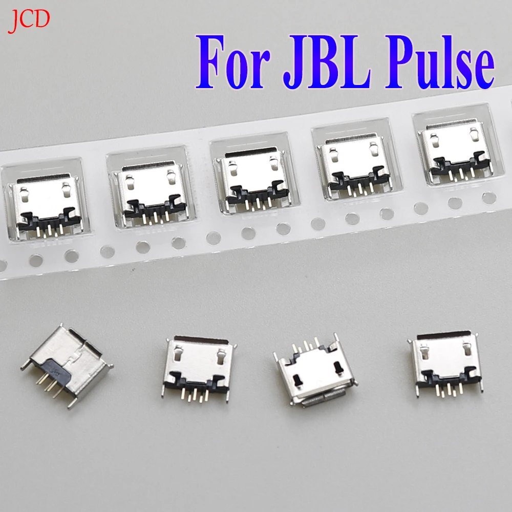 5-100 Stück Micro 5p Buchse 180 Grad Mikrofon 5-polige USB-Buchse Schnitts telle Anschluss vertikale Dip Edge Curl