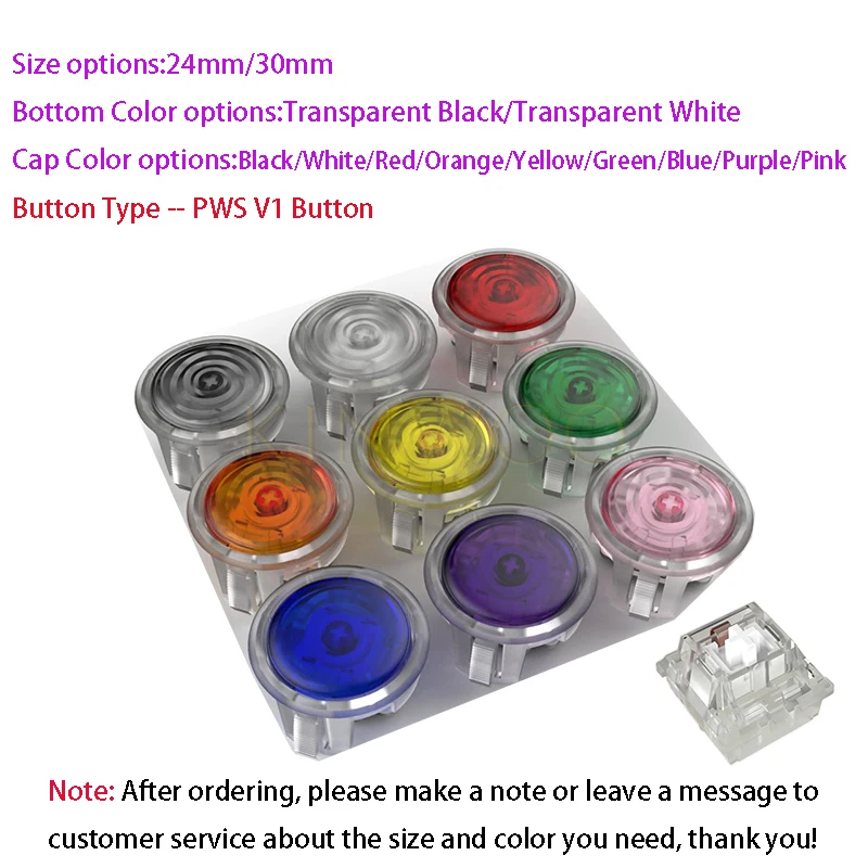 【新品未開封】PUNKWORKSHOP ULTRA TYPE B Blaze Punkworkshop ultra タイプE Blazeボタン レバーレス 新品未開封