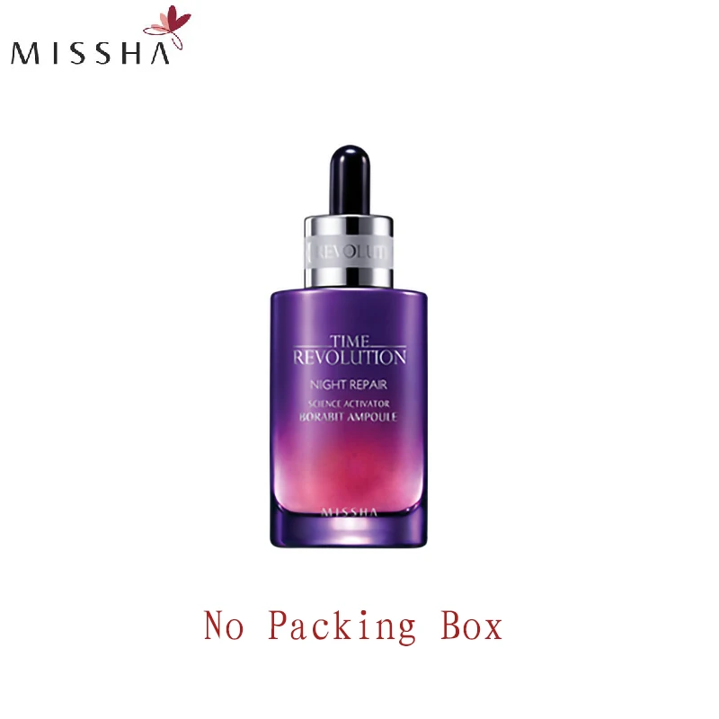 Missha Time Revolution Night Repair Borabit Ampoule 50ml Face Skin Care