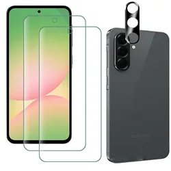 Premium Tempered Glass Camera Lens Screen Protector for 9H Arc edge Glass (For Galaxy S26 Plus)