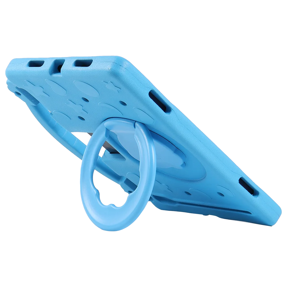 Durable Soft EVA Protective Case with Rotating Stand and Pen Loop