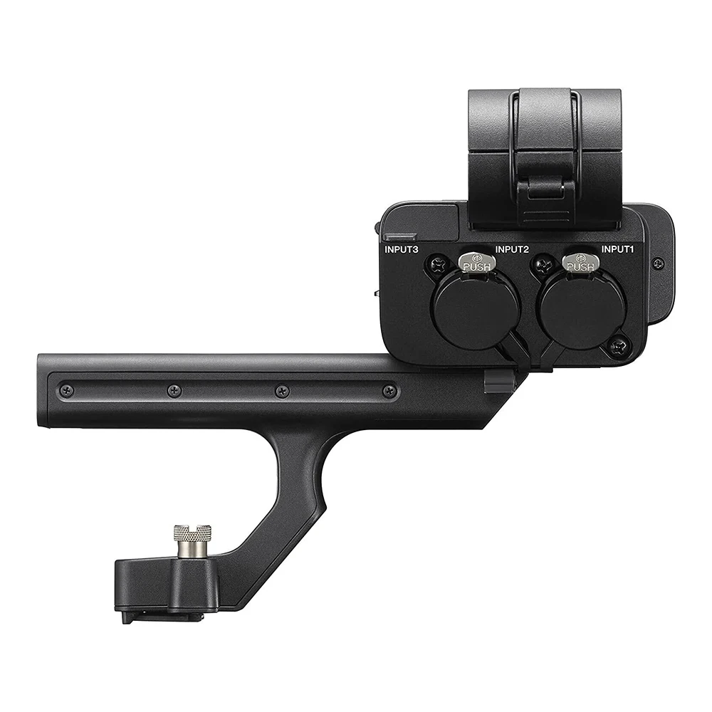 SONY XLR-H1 XLR Top Handle with ECM-XM1 for FX3 FX30 Camera Accessories XLR Handle Cinema Line Camera Unit XLR-H1