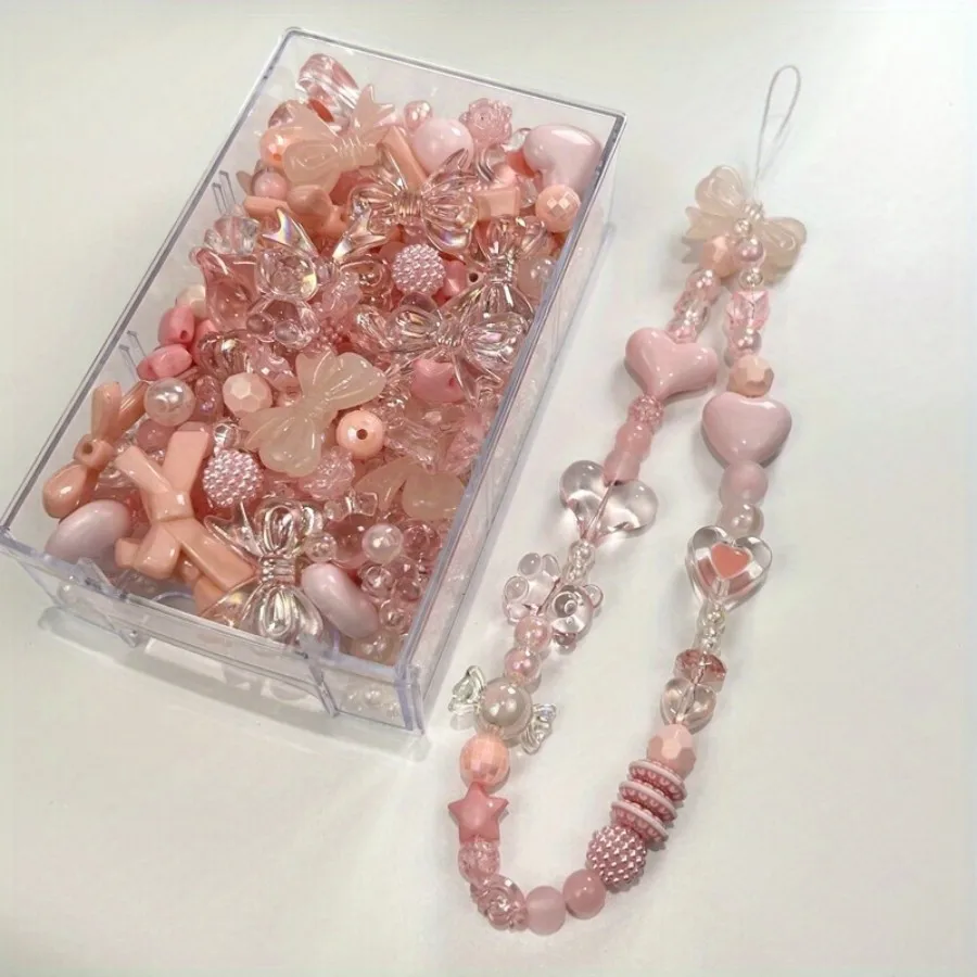 Mixed Style Mixed Color Acrylic Loose Beads