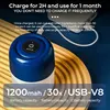 Wireless Electric Mini Garlic Press 250ml Auxiliary Food Cooking Machine Small Ha Household Kitchen Tools Meat Grinder Pepper 5