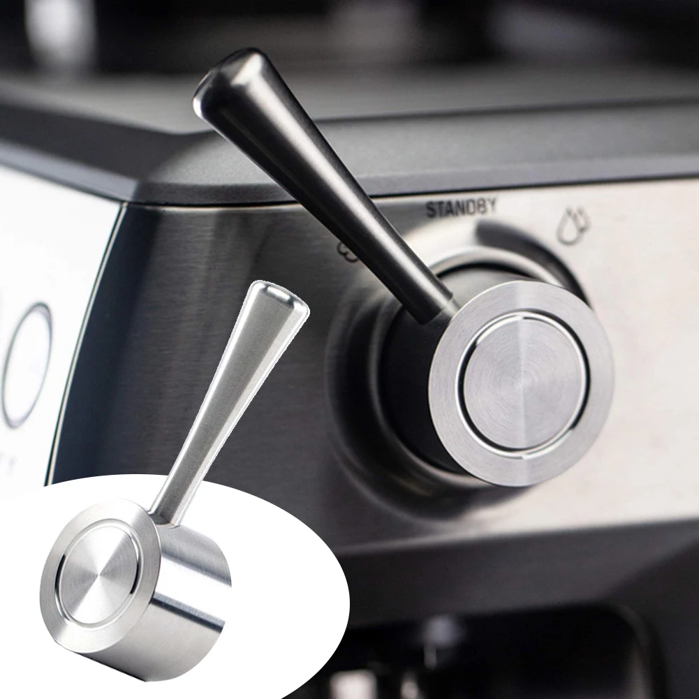 ReplacementSteamLeverStainlessSteelCoffeeMachineLeverfor