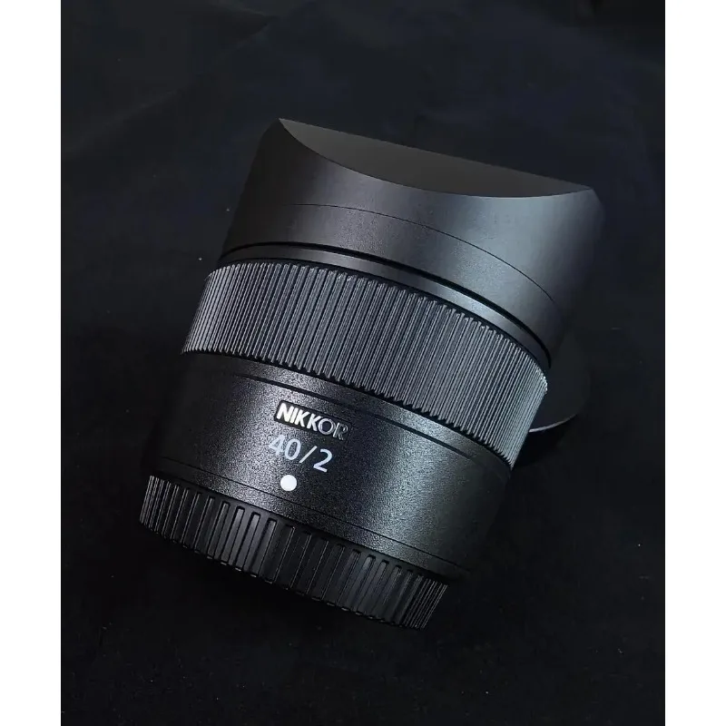 For Nikon NIKKOR Z40mm F2 Z40mm F2SE Square Lens Hood with Adapter  