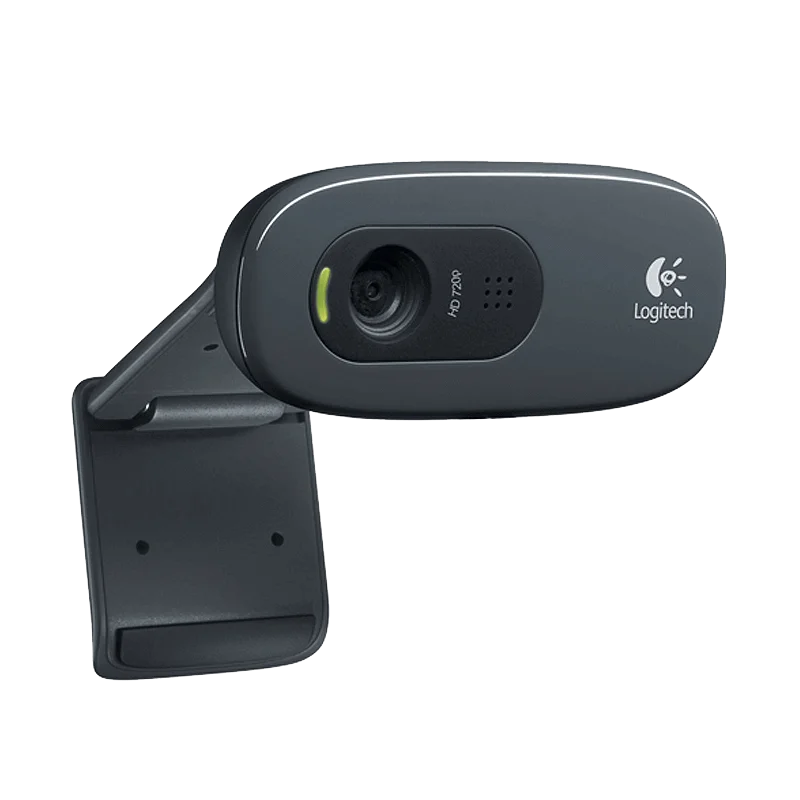 PC Webcam PC Web Camera Computer Camera Logitech C270 C270i HD 720P Network Built-in Microphone USB2.0 For PC Chat