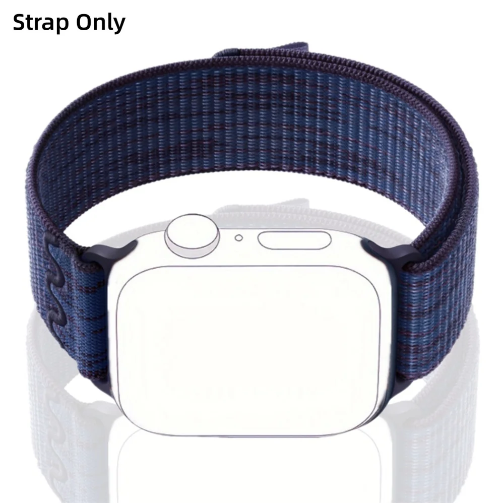 Premium Nylon Sport Loop Bracelet for Apple Watch - Nike Edition